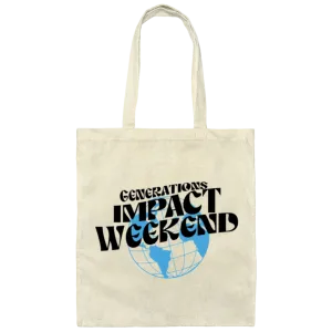 Generations Church Impact Weekend Tote Bags