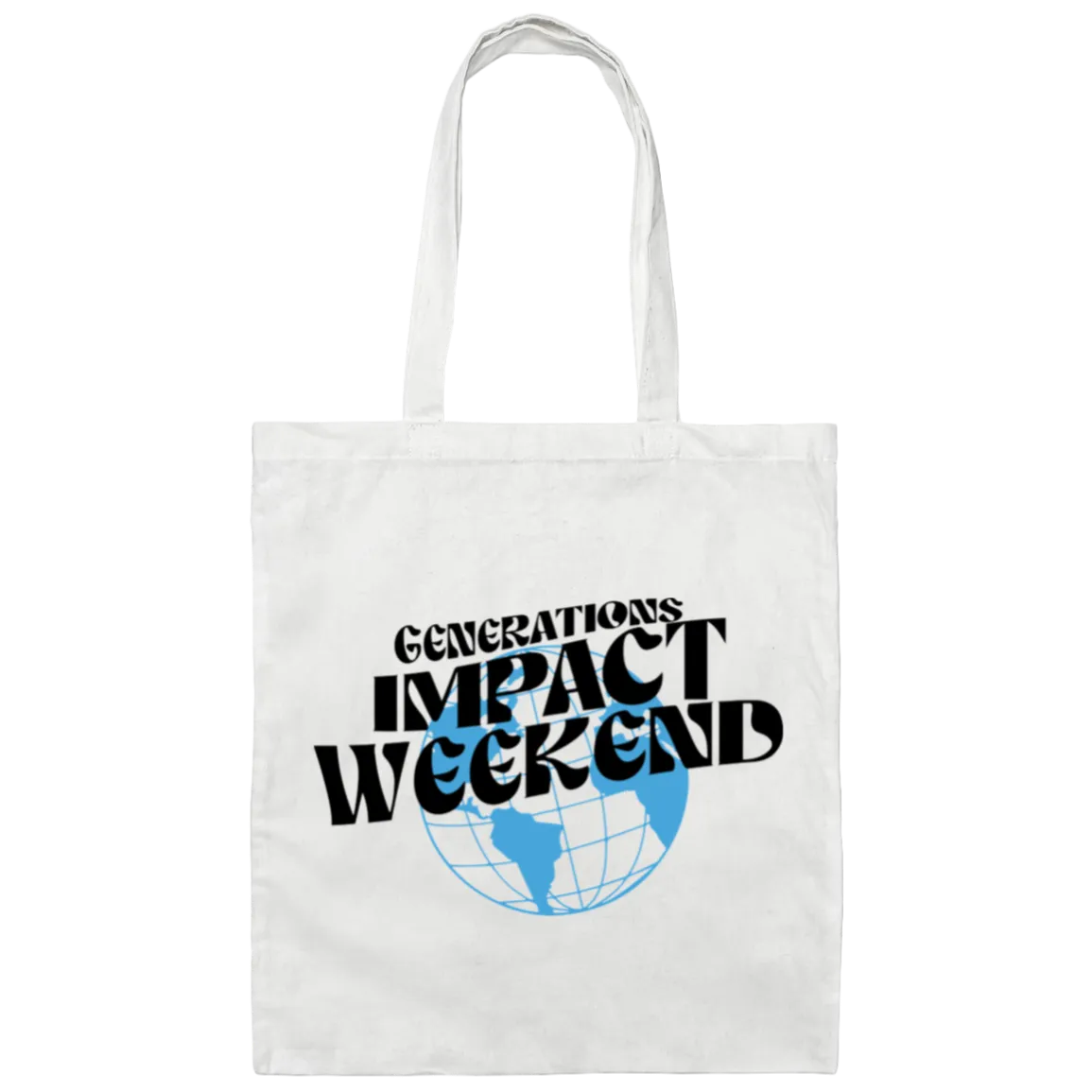 Generations Church Impact Weekend Tote Bags