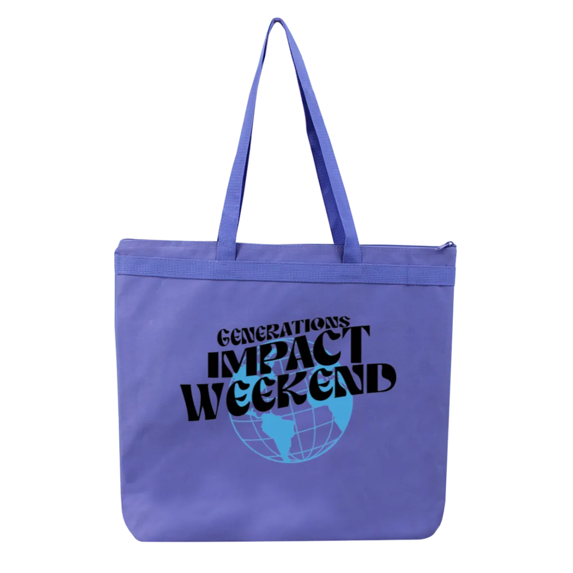 Generations Church Impact Weekend Tote Bags