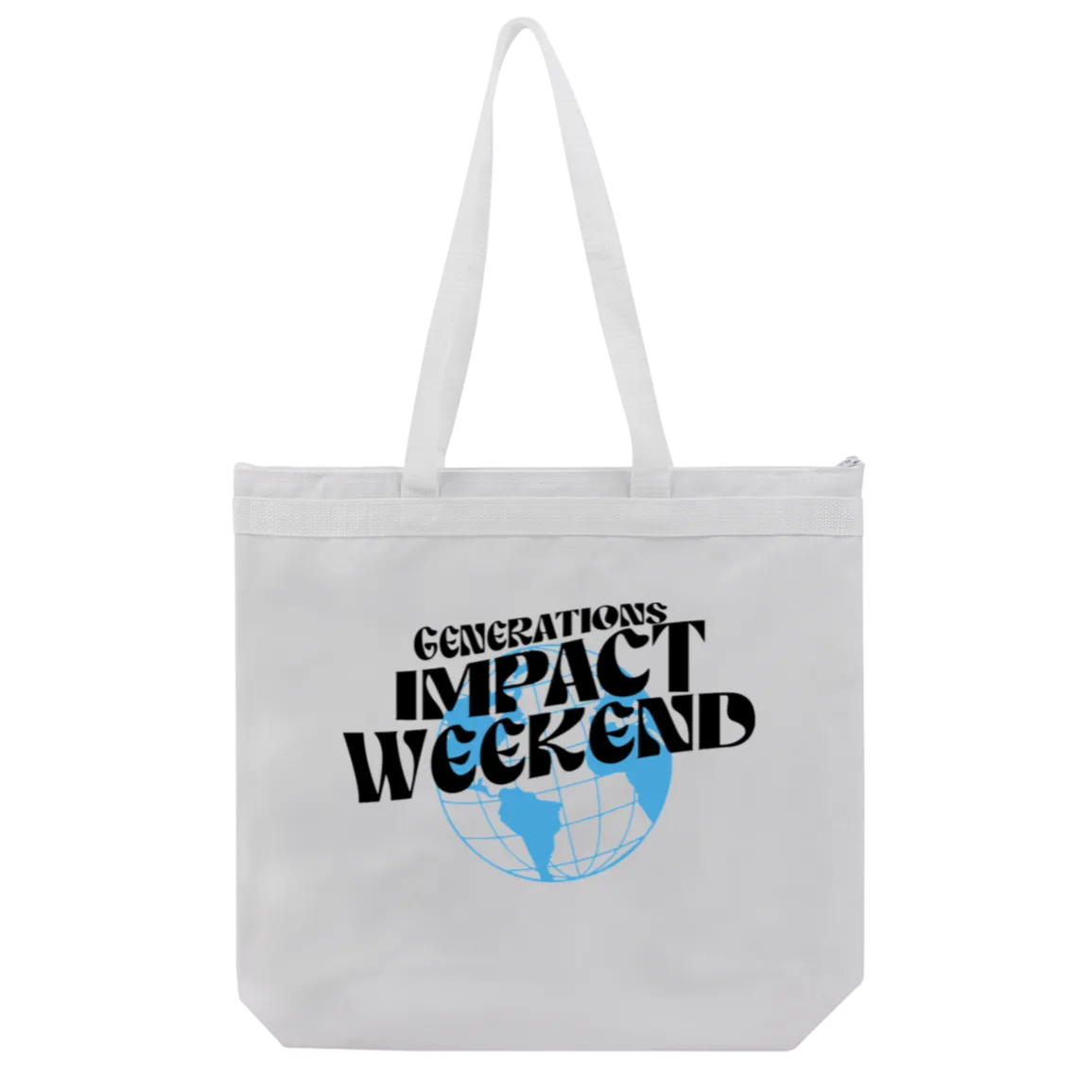 Generations Church Impact Weekend Tote Bags