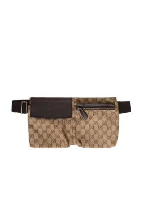 GG Canvas Belt Bag