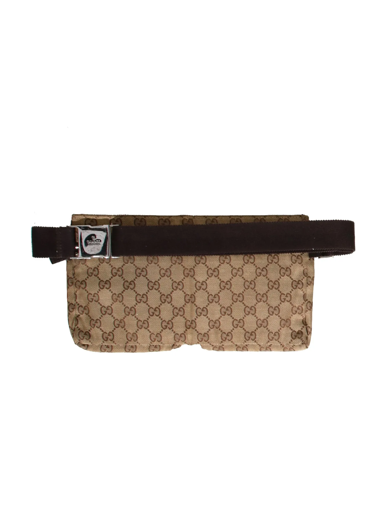GG Canvas Belt Bag