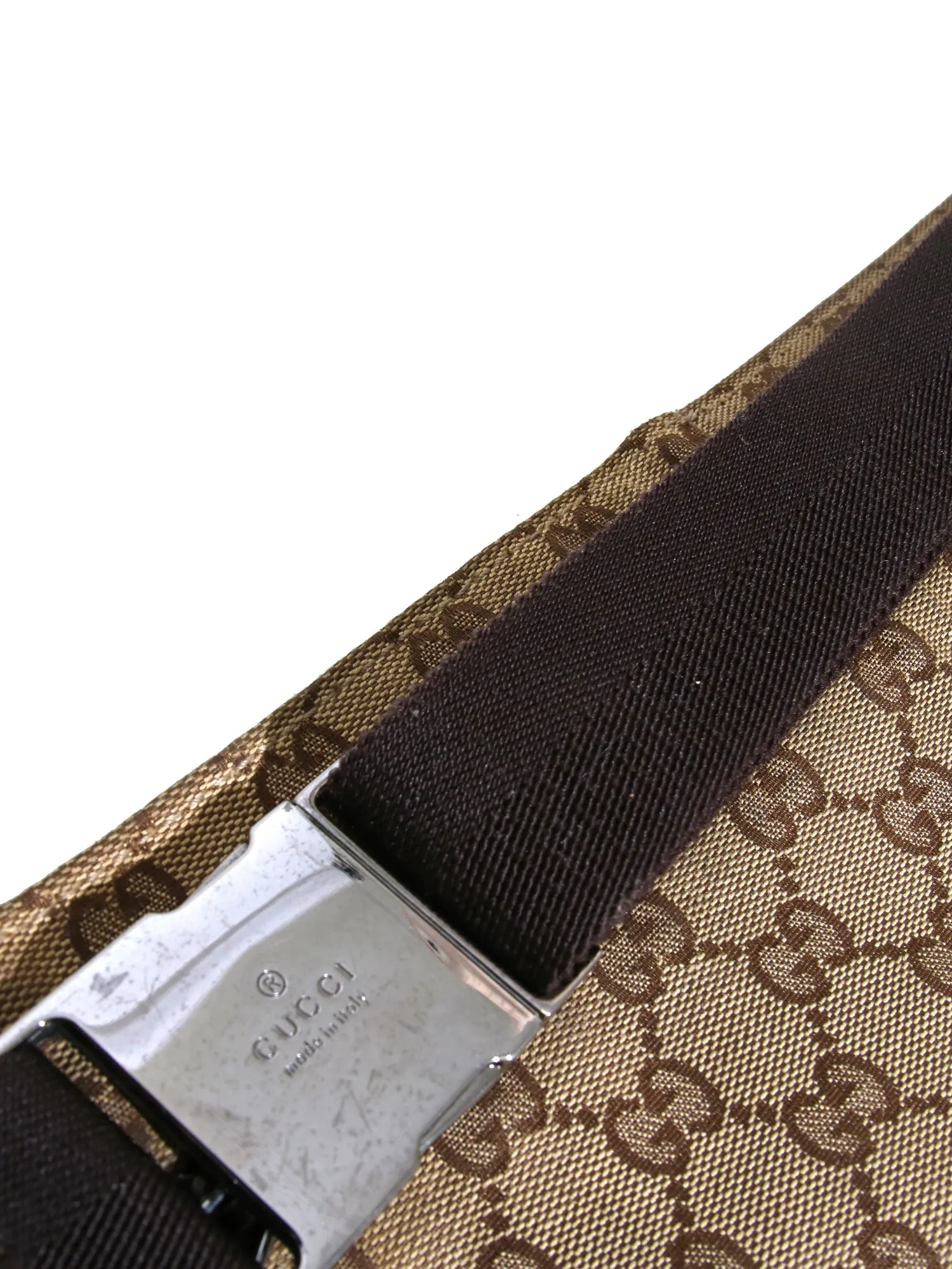GG Canvas Belt Bag