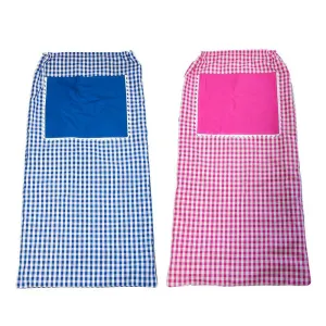 Gingham Laundry Bags