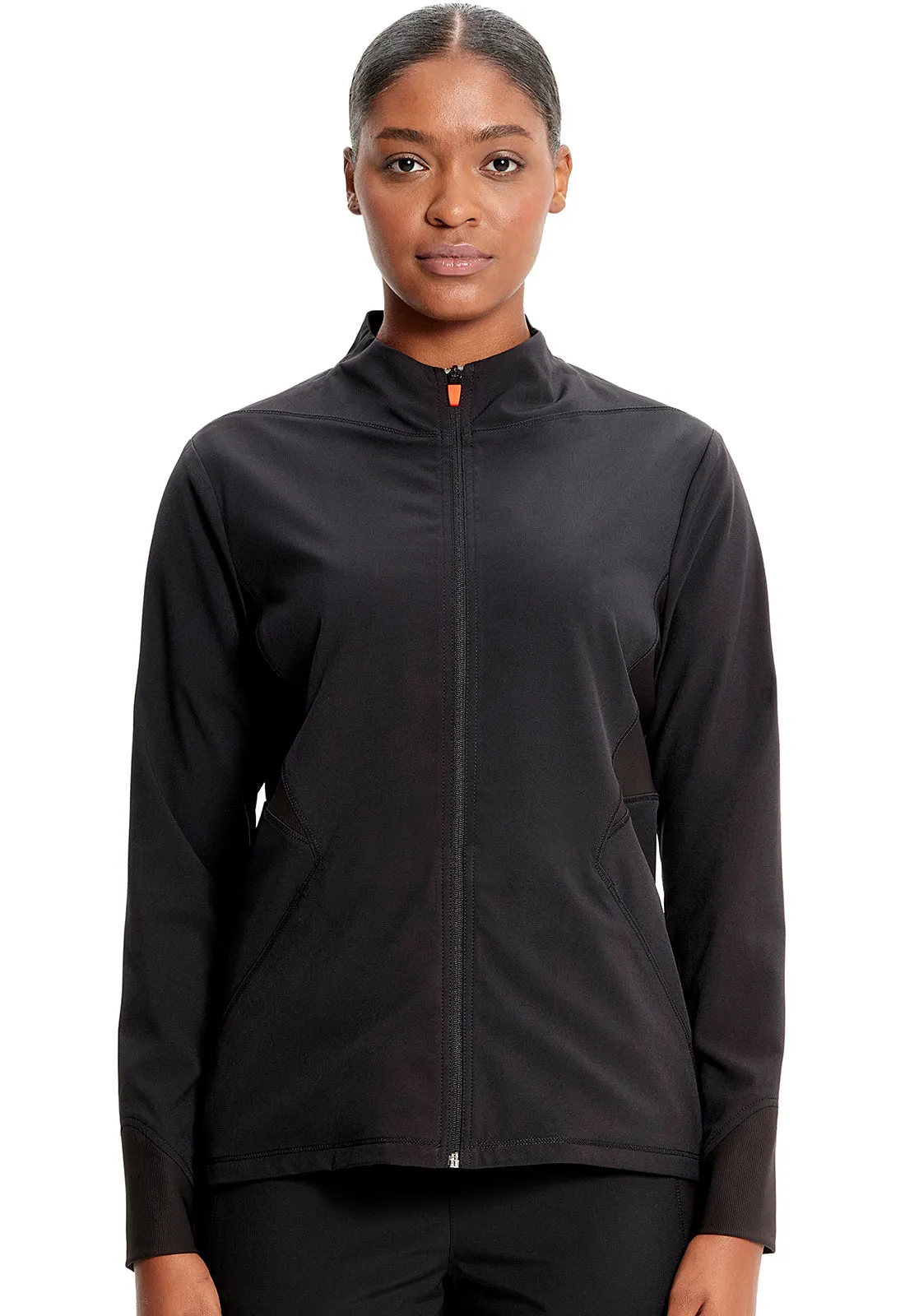 GNR8 IN320A Zip Front Jacket Black