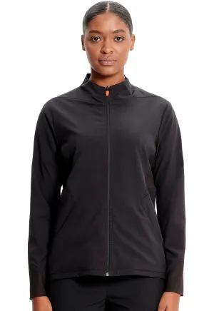 GNR8 IN320A Zip Front Jacket Black