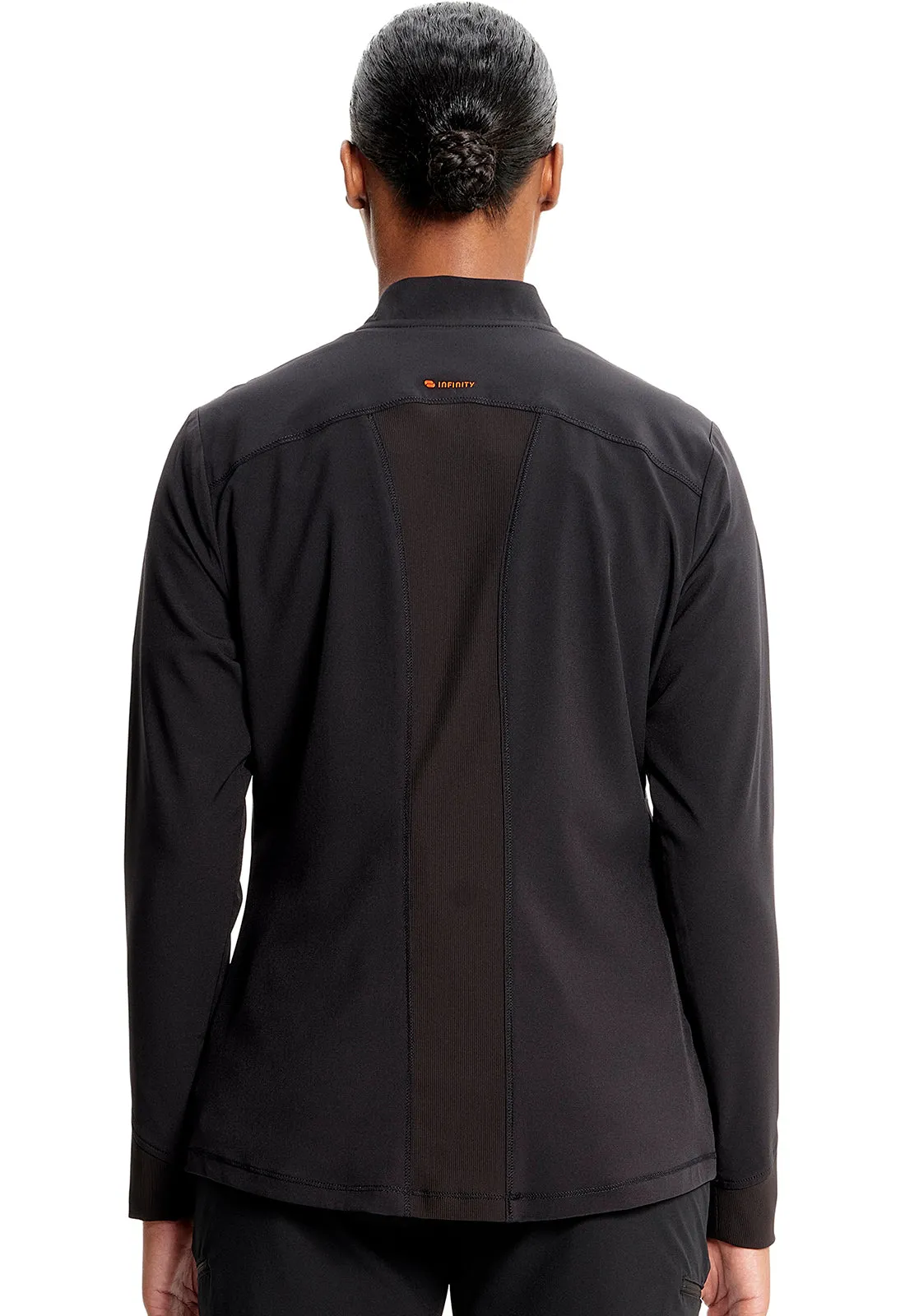 GNR8 IN320A Zip Front Jacket Black