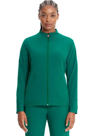GNR8 IN320A Zip Front Jacket Hunter