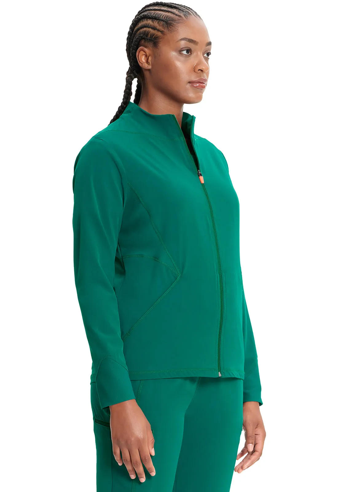 GNR8 IN320A Zip Front Jacket Hunter