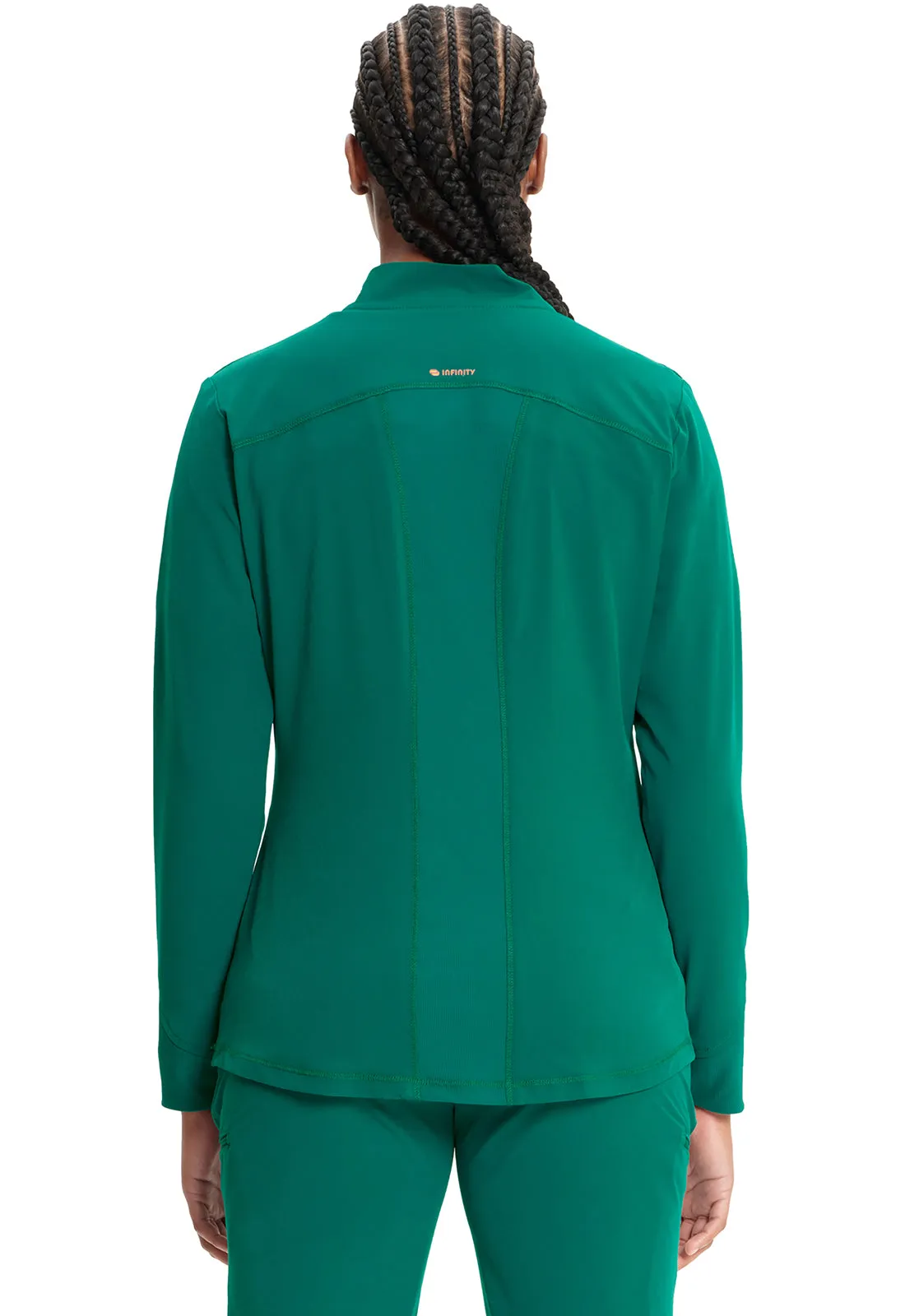 GNR8 IN320A Zip Front Jacket Hunter