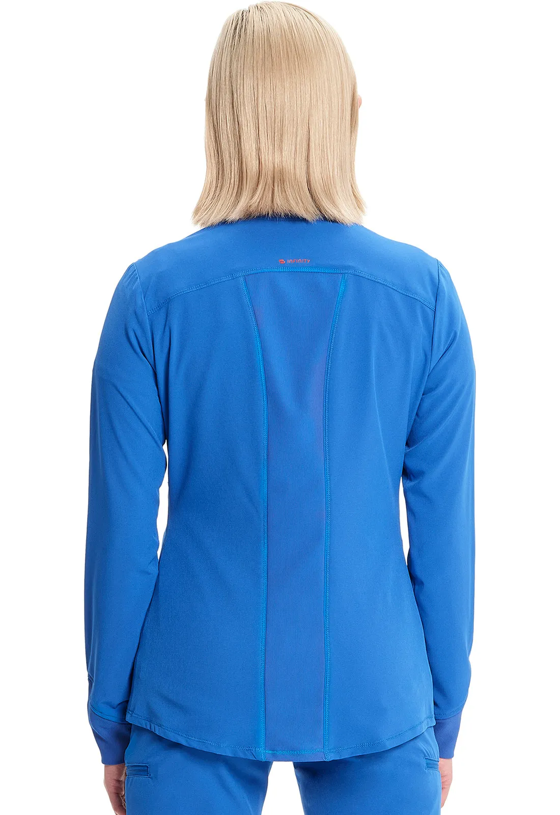 GNR8 IN320A Zip Front Jacket Royal