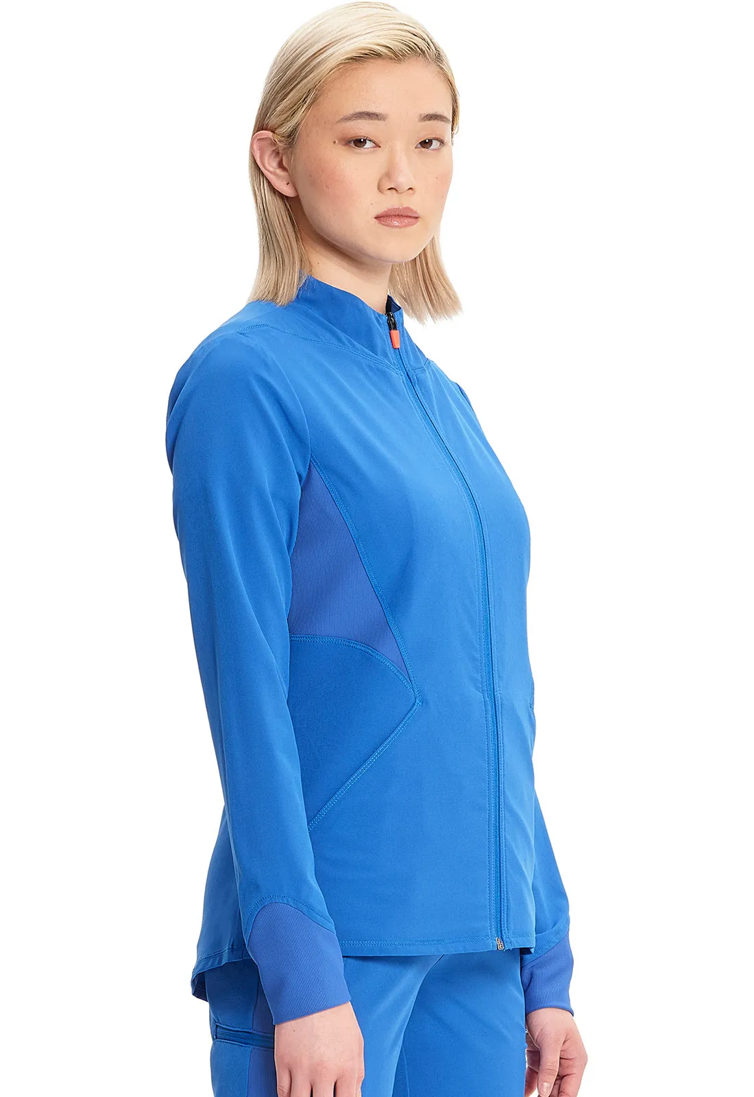 GNR8 IN320A Zip Front Jacket Royal