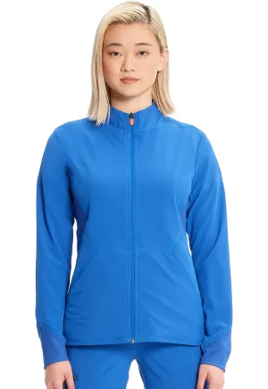 GNR8 IN320A Zip Front Jacket Royal
