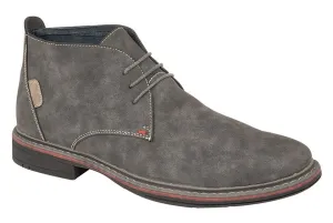 Goor M9567F Mens Nubuck Desert Boot