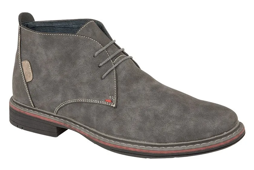 Goor M9567F Mens Nubuck Desert Boot