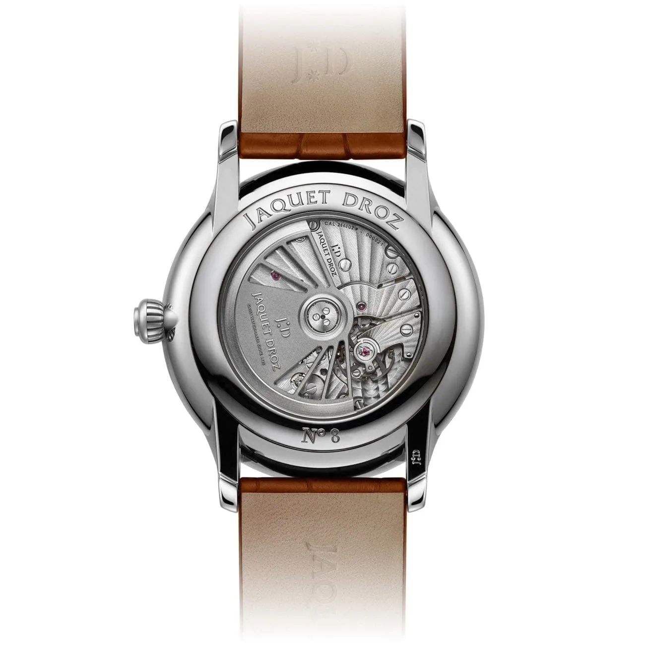 Grande Seconde Quantime Satin-Brushed Anthracite