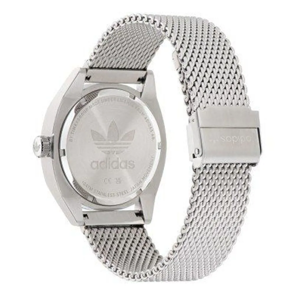 Gray Stainless Steel Stainless Steel Watch