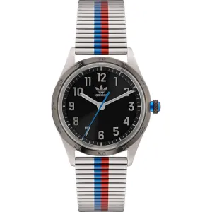 Gray Stainless Steel Stainless Steel Watch