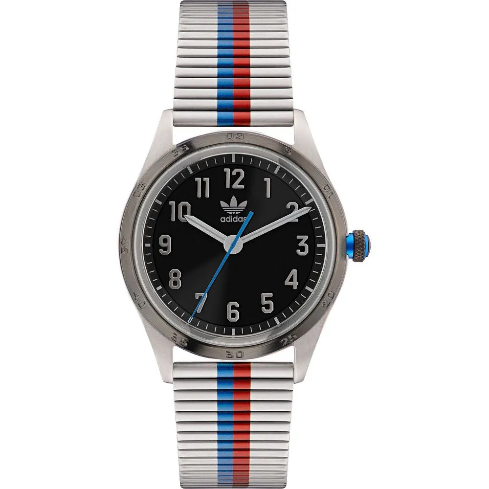 Gray Stainless Steel Stainless Steel Watch