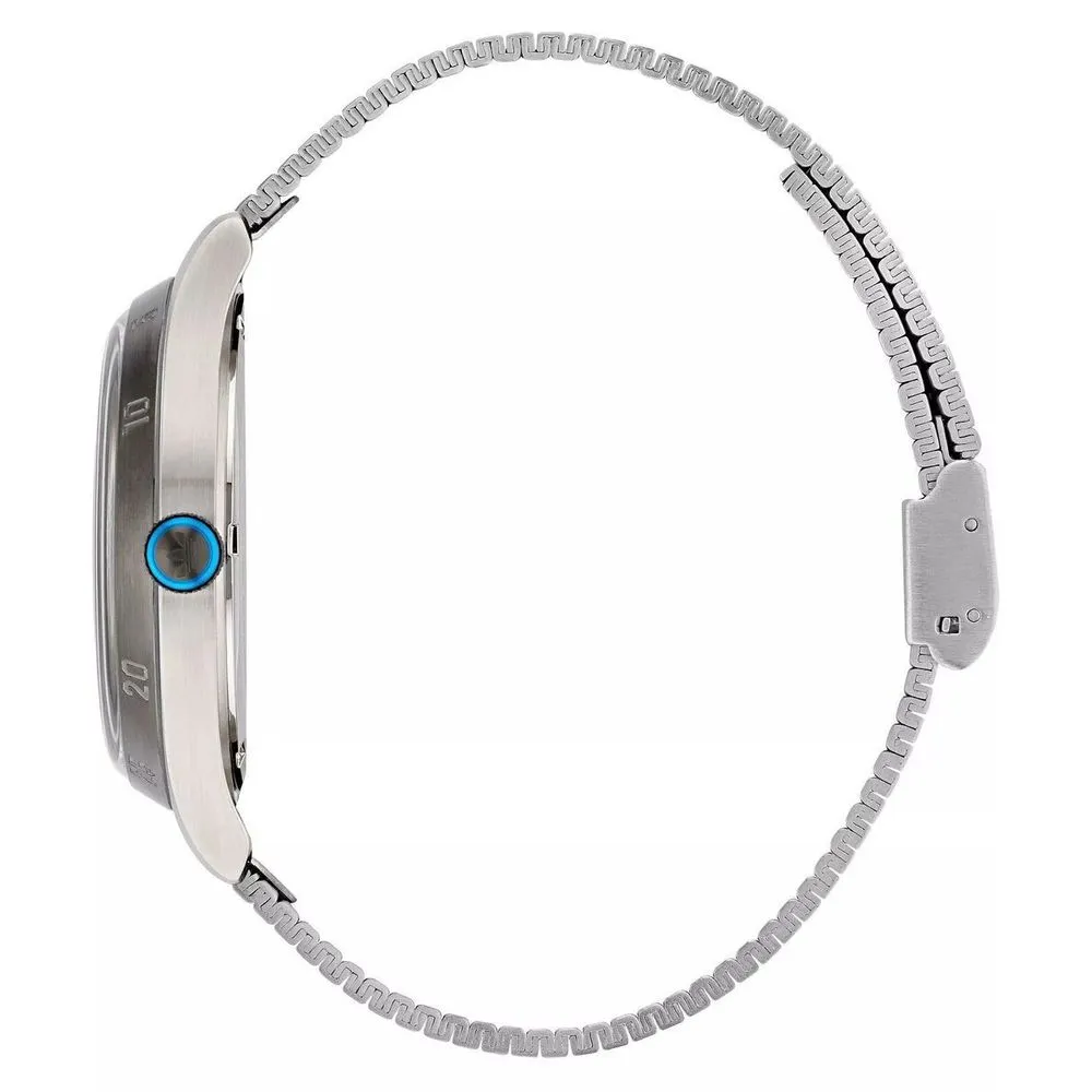 Gray Stainless Steel Stainless Steel Watch