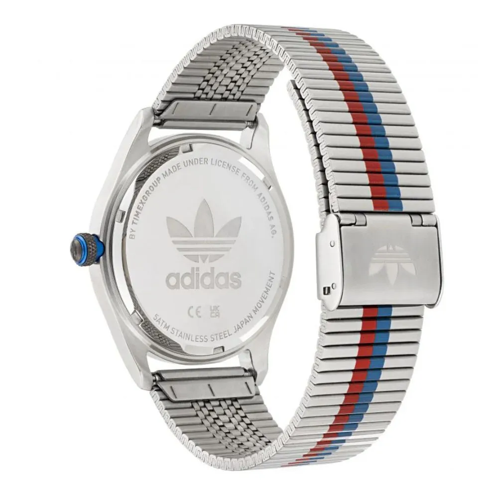 Gray Stainless Steel Stainless Steel Watch