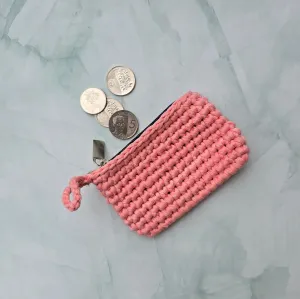 HABI Crochet Rectangular Accessories Purse