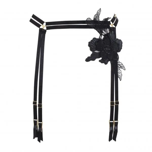 Hadessa Suspender - Black -