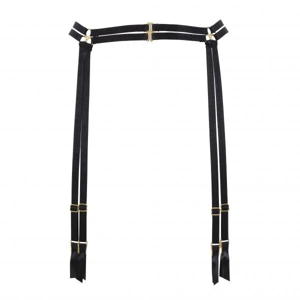 Hadessa Suspender - Black -