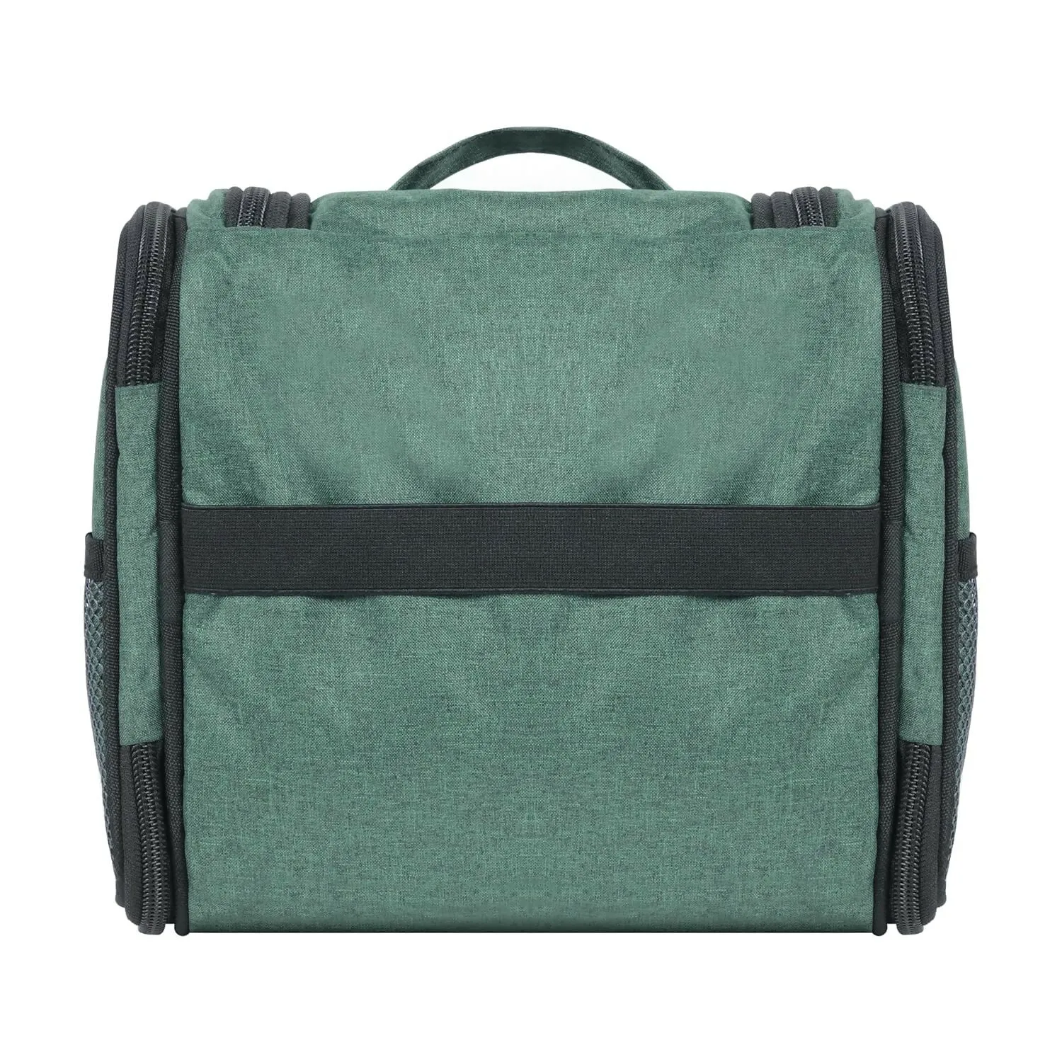 Hanging Travel Toiletry & Makeup Organizer Bag (Multi Colors, 20x20x11cm)