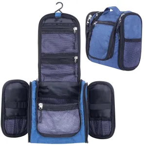 Hanging Travel Toiletry & Makeup Organizer Bag (Multi Colors, 20x20x11cm)