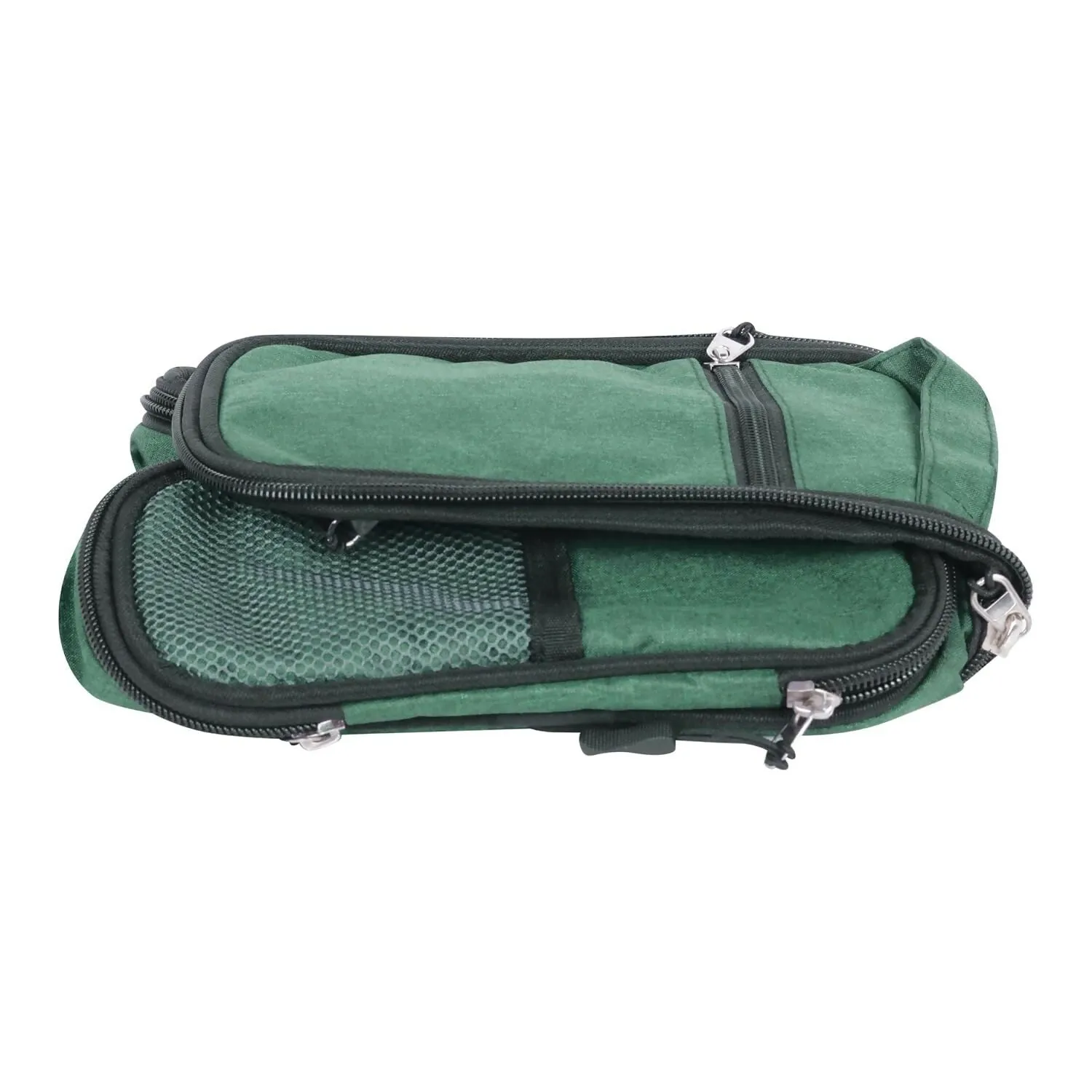 Hanging Travel Toiletry & Makeup Organizer Bag (Multi Colors, 20x20x11cm)
