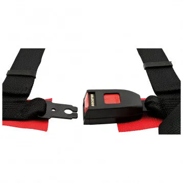 HARNESS KIT, ROAD, 3 POINT, SNAP HOOK MOUNTING, BLACK