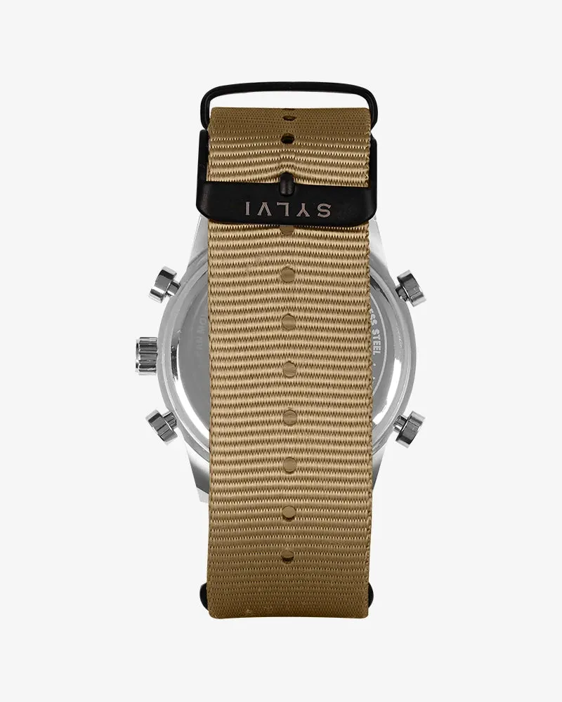 Hawk Silver Khaki Nylon