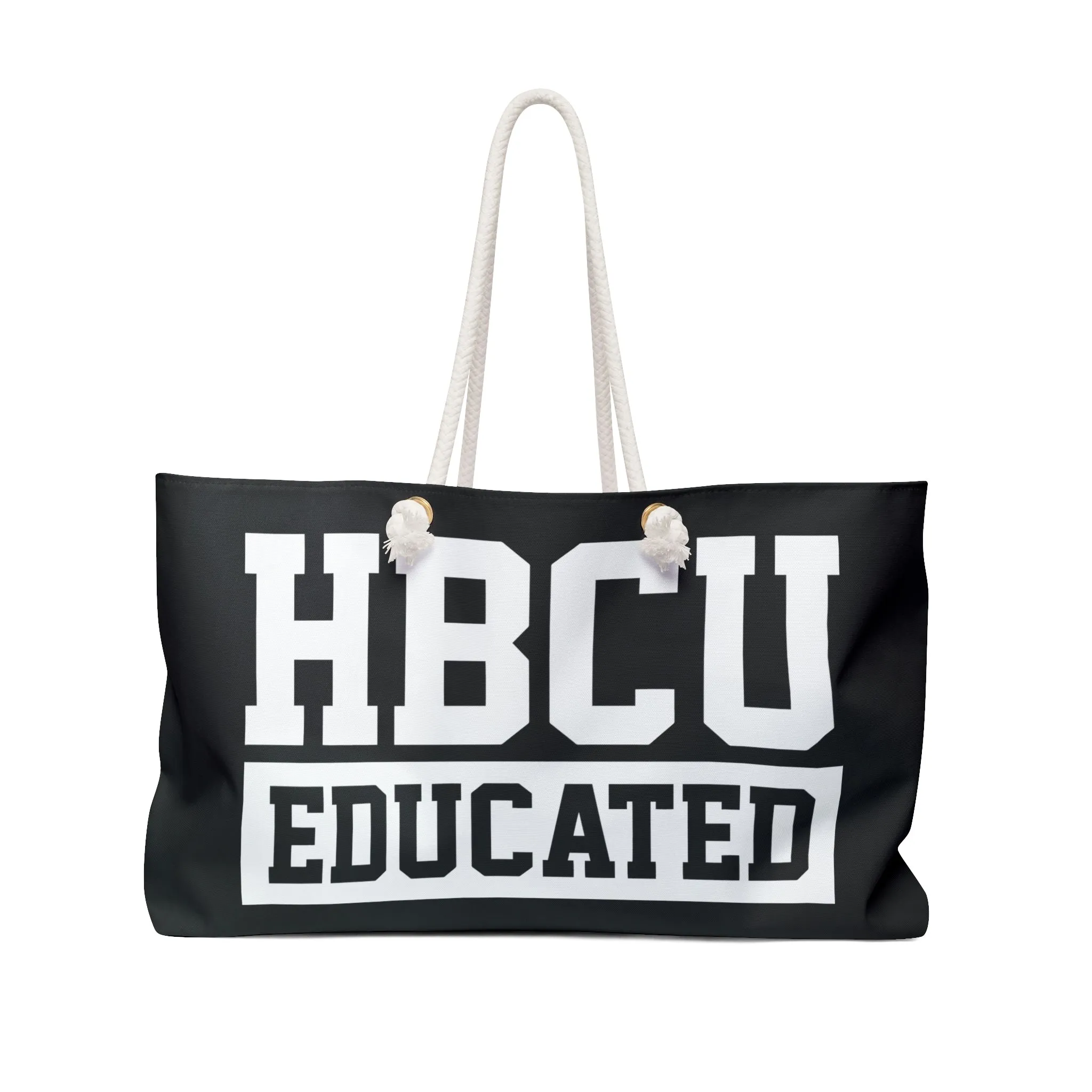 HBCU Educated Tote