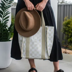 Hello Weekend - Checkerboard Daily bag