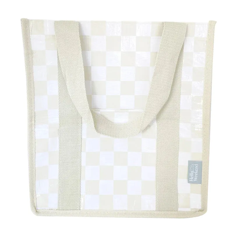 Hello Weekend - Checkerboard Daily bag