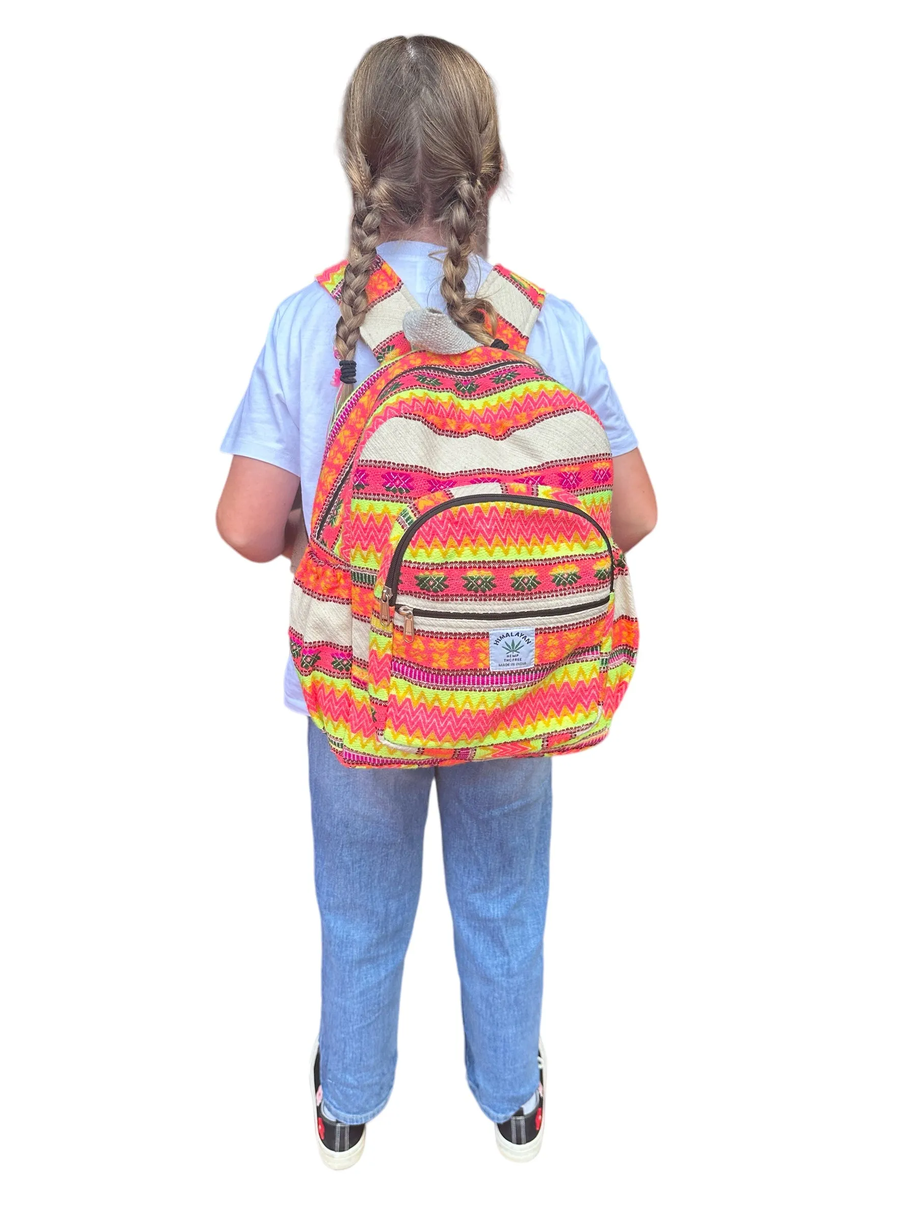Hemp backpack #38