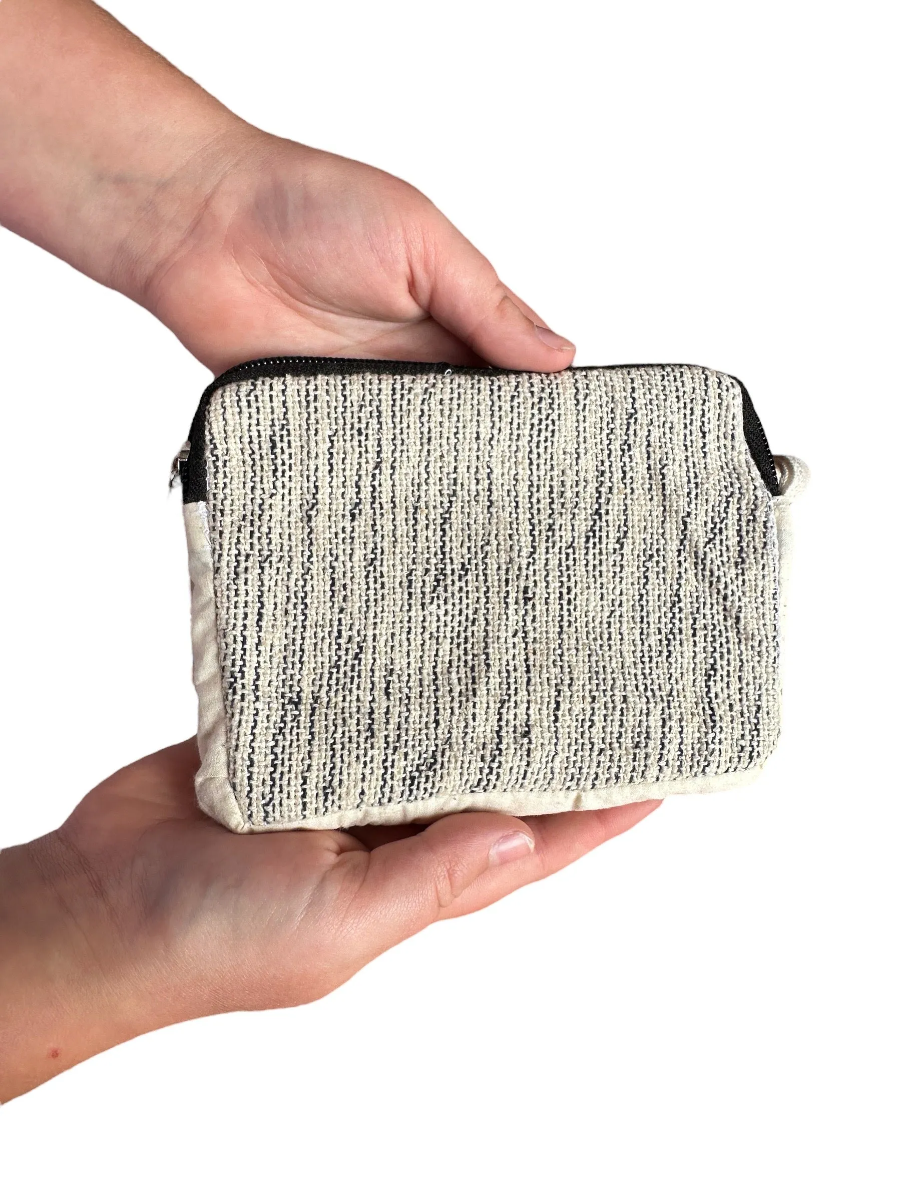 Hemp coin purse #24