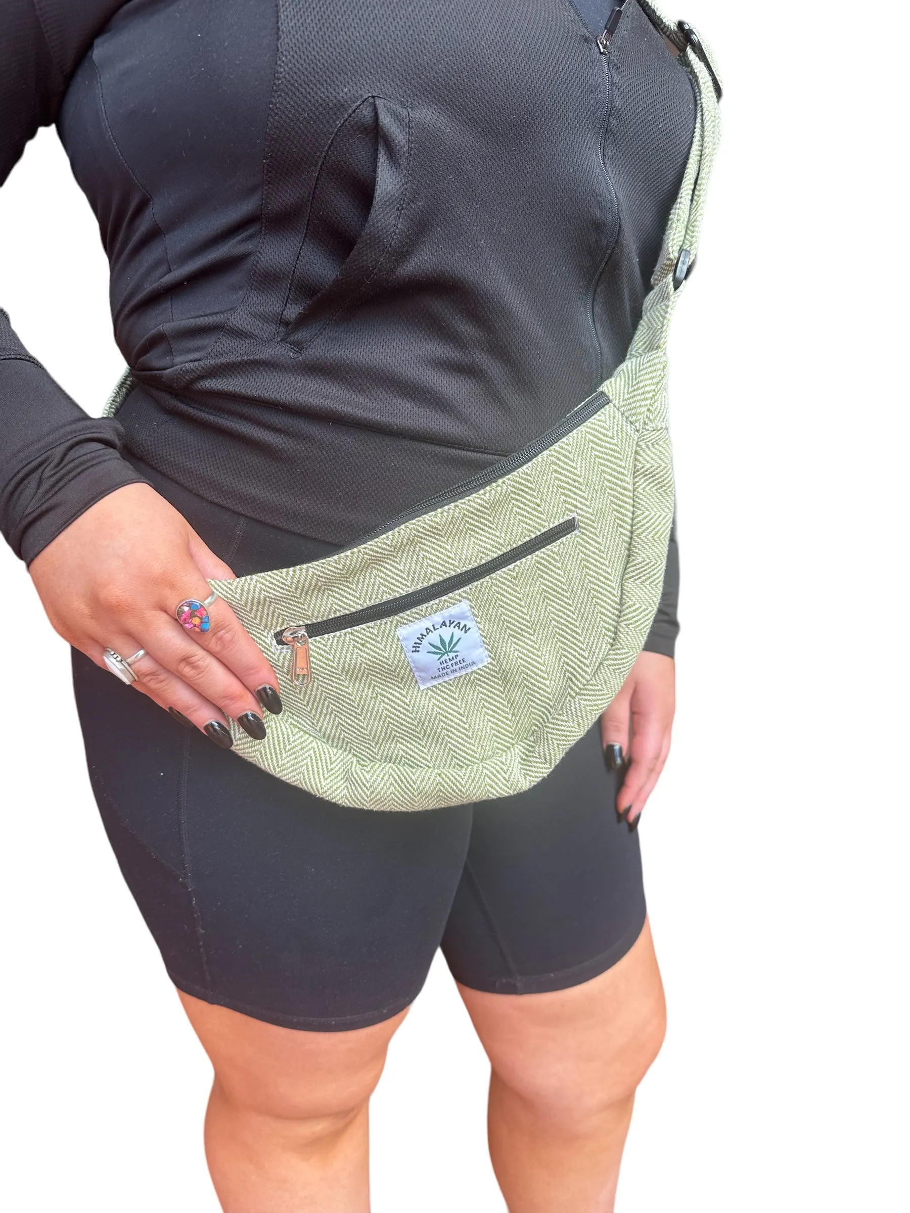 Hemp moon bag #41