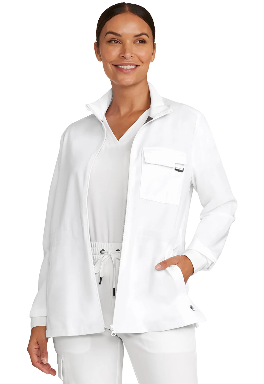 HH Quest HH360 Women's Zip Front Scrub Jacket