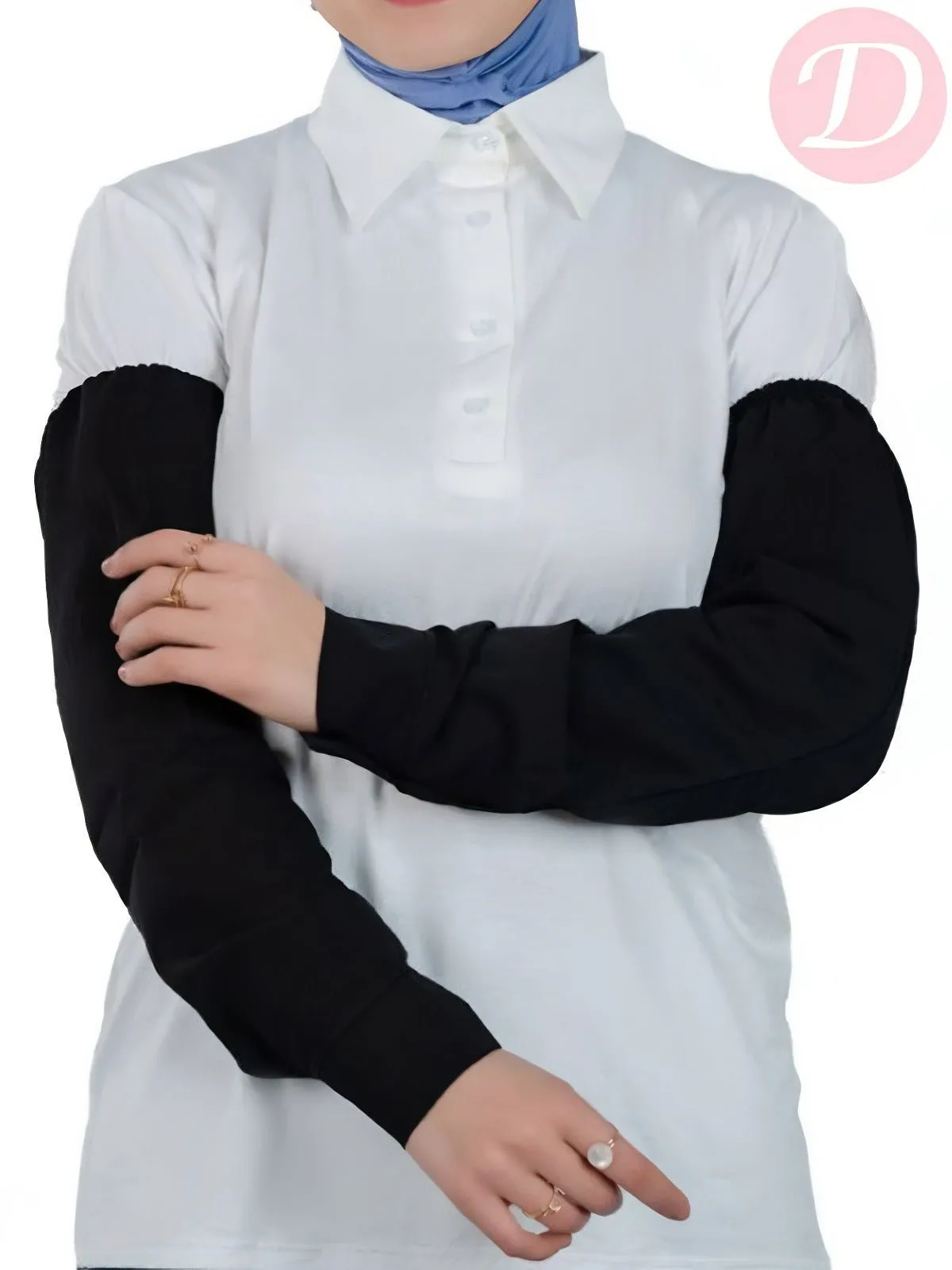 Hijab Accessories - Royal Crepe