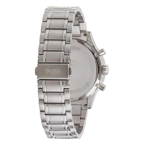 Hugo Boss Aeroliner Chronograph Blue Dial Men's Watch 1513183