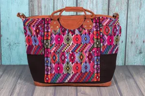 Huipil weekender bag XL carry on