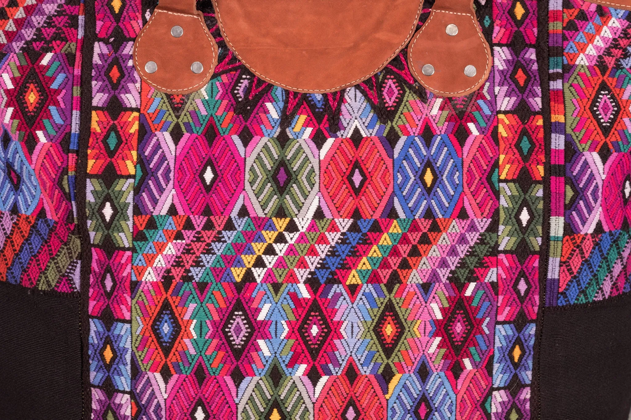 Huipil weekender bag XL carry on