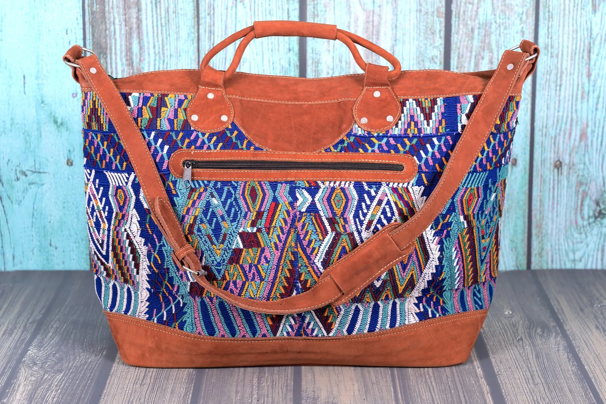 Huipil weekender bag XL carry on