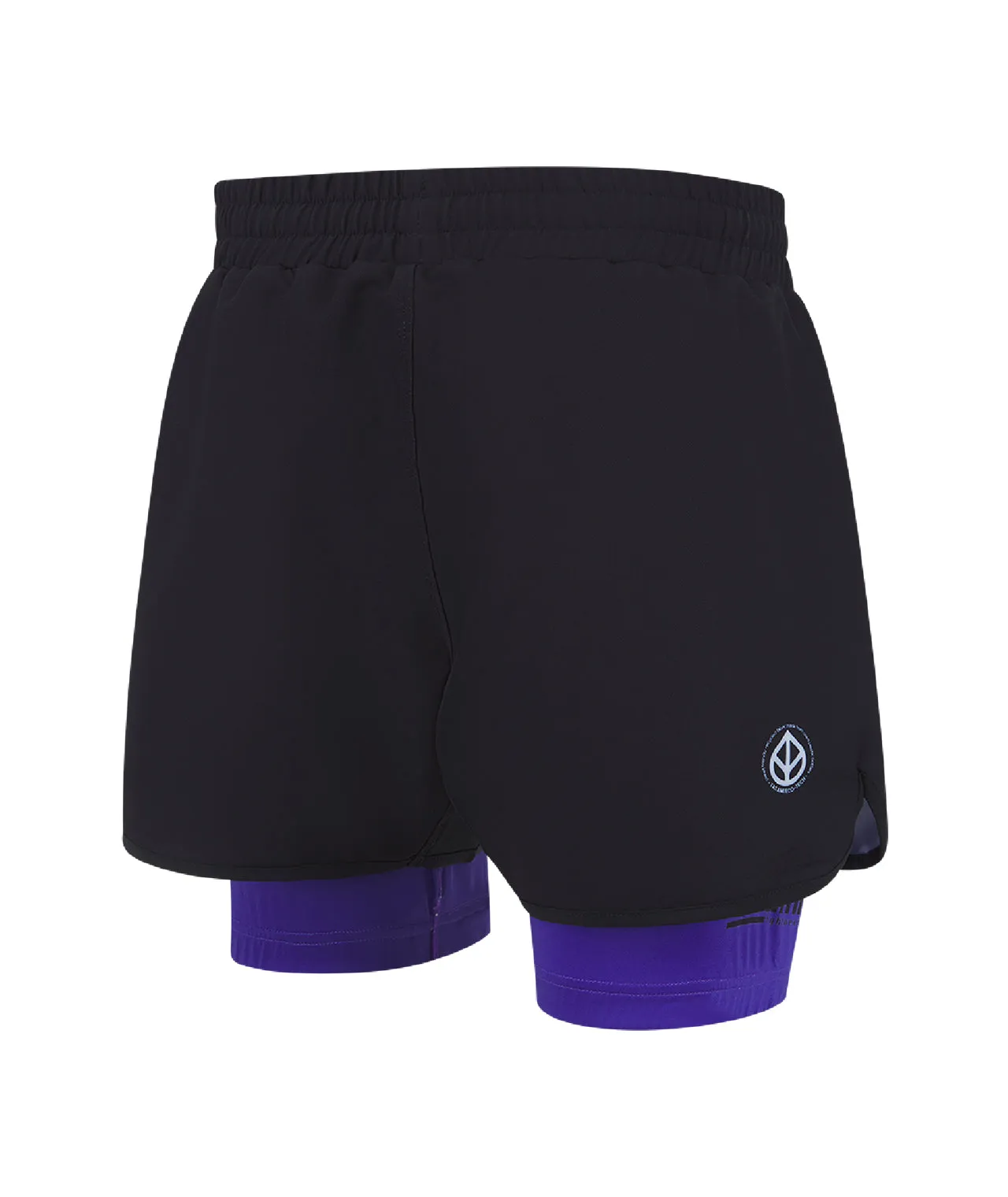 IBJJF Ranked Hybrid Shorts - Purple