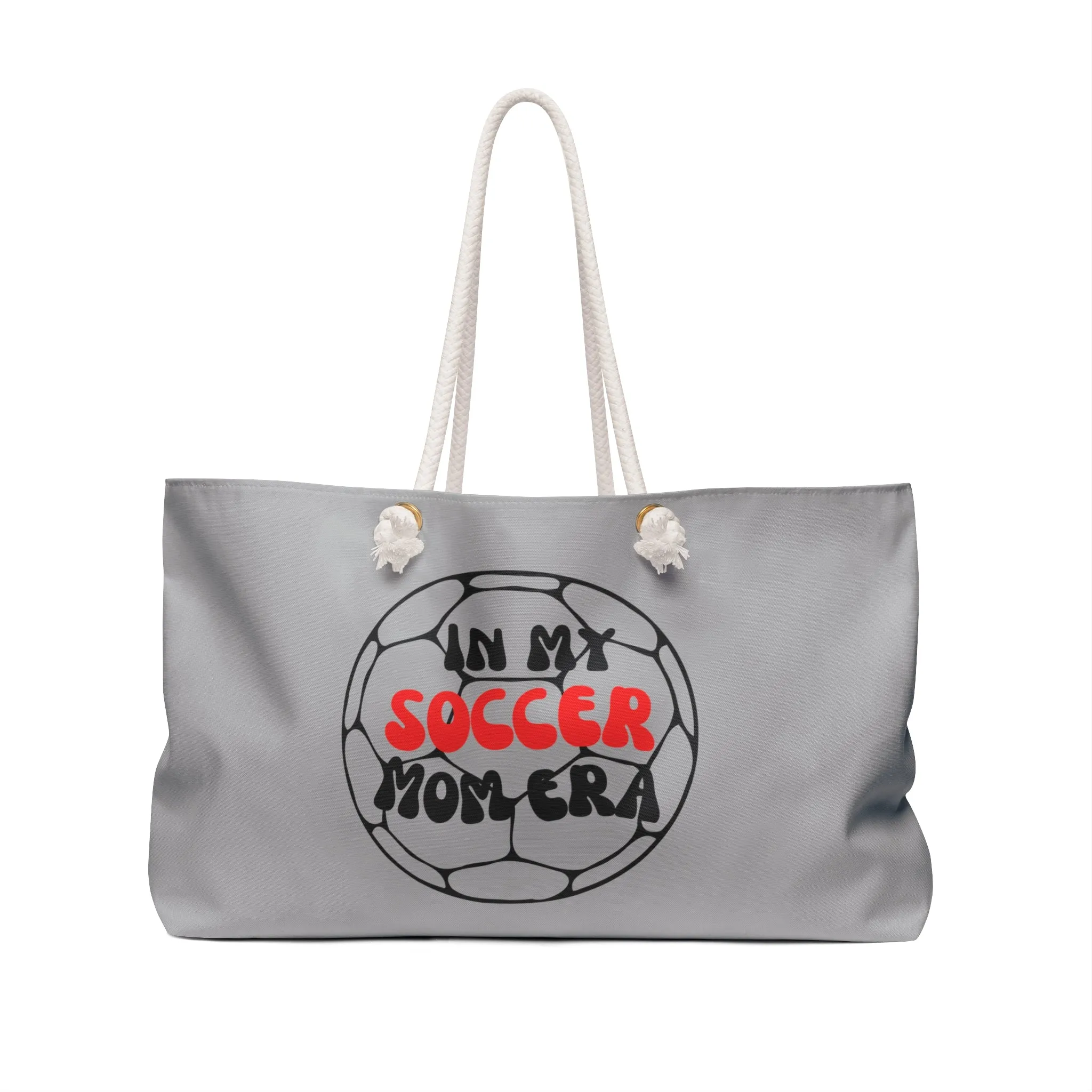 In My Soccer Mom Era Weekender Bag
