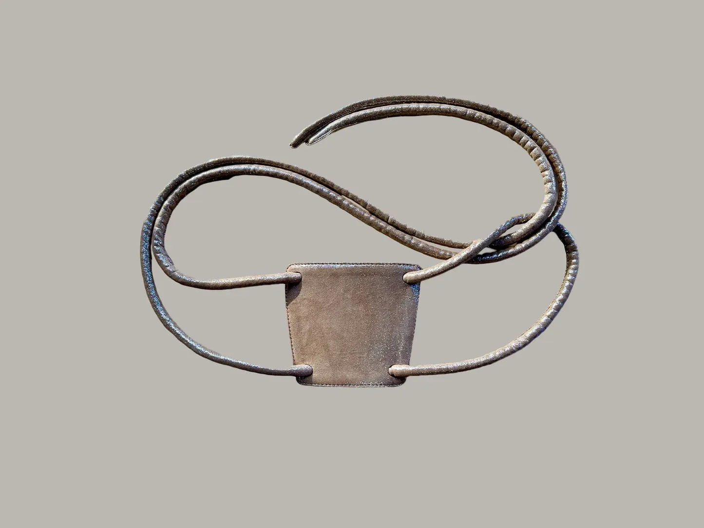 Infinite Trapezoid Belt Cognac