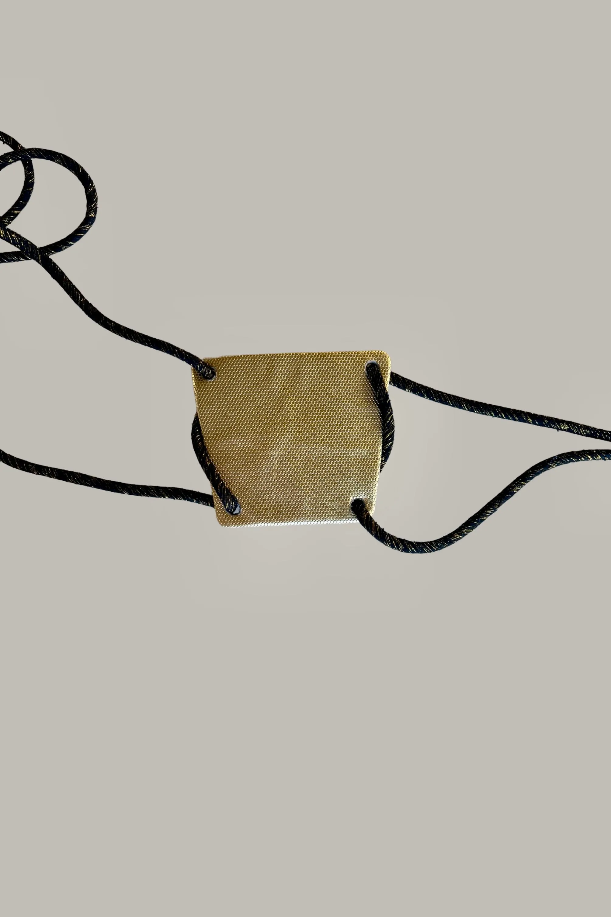 Infinite Trapezoid Belt Cognac