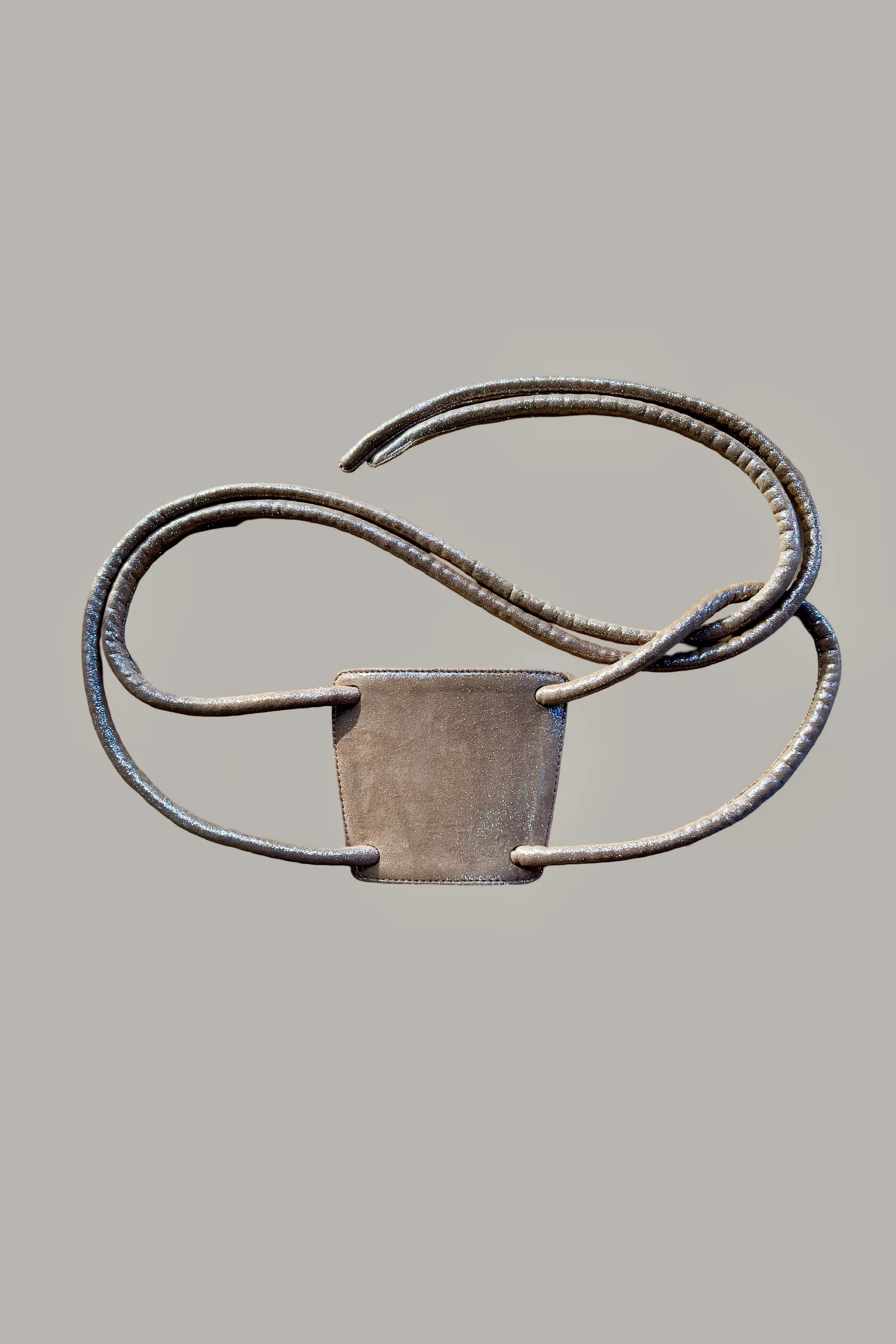 Infinite Trapezoid Belt Cognac